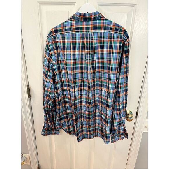 Ralph Lauren S/2 Plaid & Gingham Button Down Shirts sz XXL EUC - Picture 6 of 14